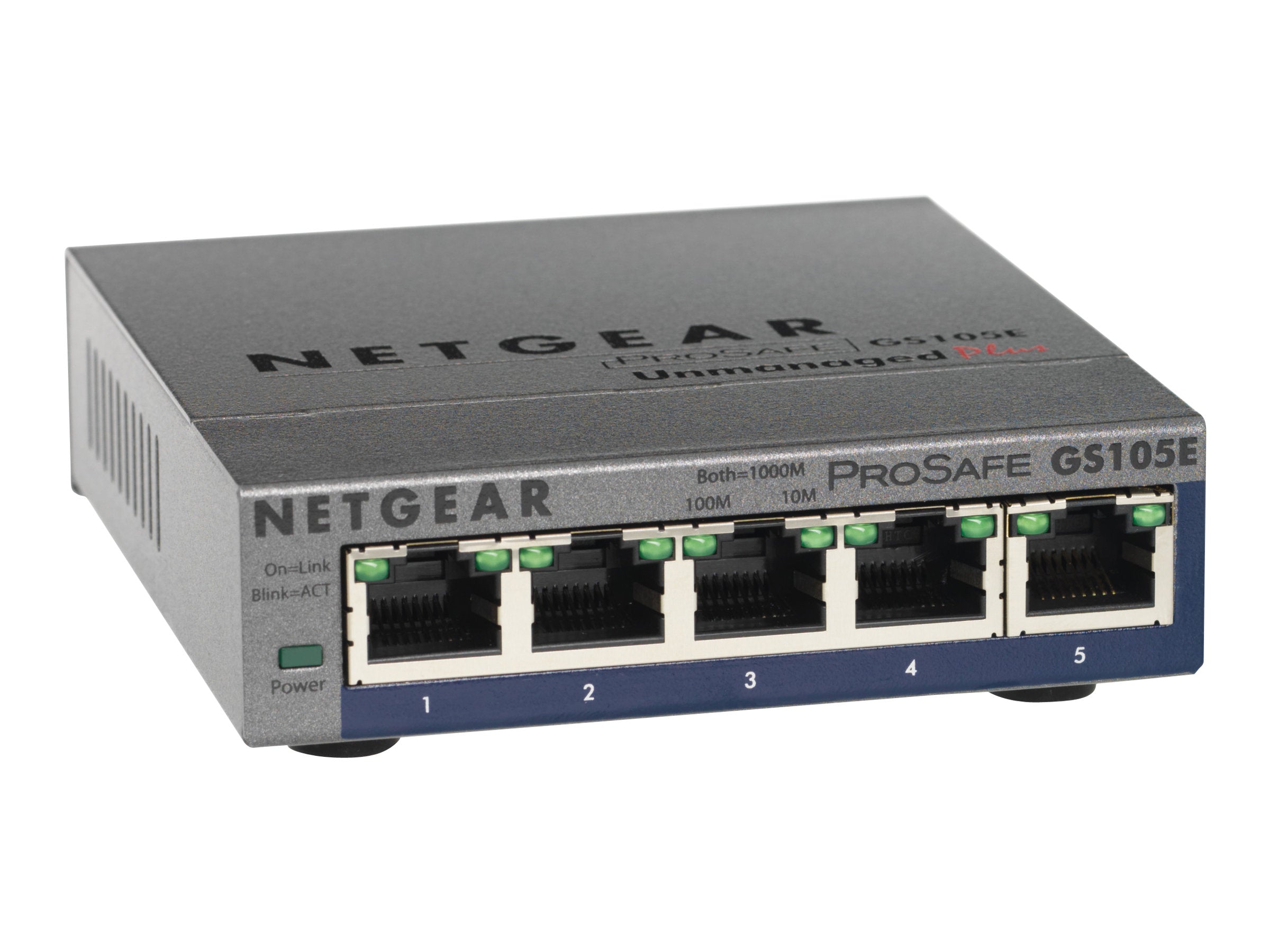 Prosafe Gigabit Plus Switch GS105E 5Port