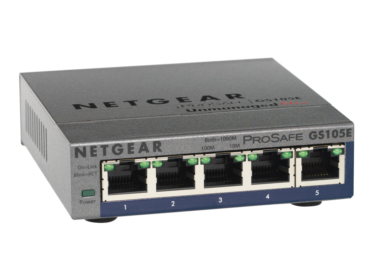 Prosafe Gigabit Plus Switch GS105E 5Port