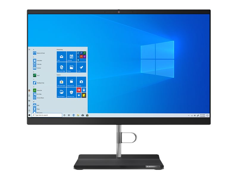 LENOVO V50a Intel Core i5-10400T 21.5p 8Go 256Go SSD UMA W10P 1Y On Site
