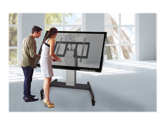 NEOMOUNTS PLASMA-M2500TSILVER Chariot pour écran 42-100p - motorisé - fonction dinclinaison de la table