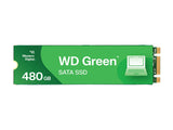 WD Green SATA 480Go Internal SSD Solid State Drive - SATA 6Gb/s M.2 2280 - WDS480G3G0B POWERED BY SANDISK