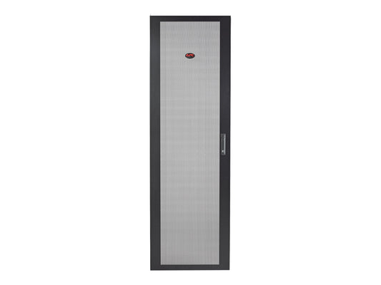 APC NetShelter SV 48U 600mm Wide Perforated Flat Door Black