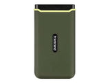 TRANSCEND ESD380C 2To External SSD USB 3.2 Gen 2 Type C
