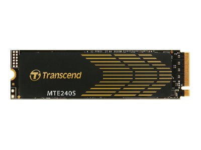 TRANSCEND 2To M.2 2280 PCIe Gen4x4 NVMe 3D TLC with Dram Graphene Heatsink