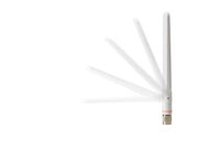 CISCO 2.4 GHz 2 dBi/5 GHz 4 dBi Dipole Ant. White RP-TNC