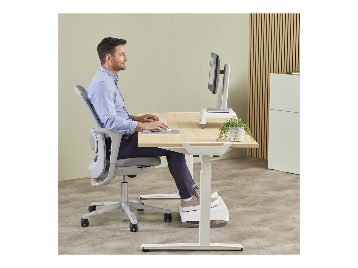 FELLOWES Repose-poignets clavier Breyta - Gris