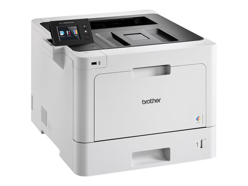BROTHER HL-L8360CDW Printer colour Duplex laser A4 2400x600dpi 31ppm mono 31ppm colour 300sheets USB LAN Wi-Fi NFC