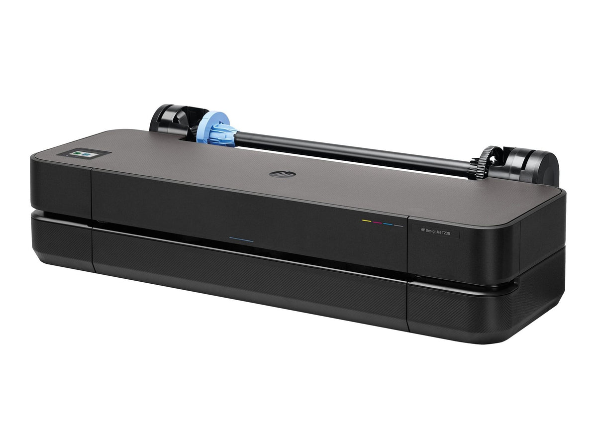 HP DesignJet T230 24p LFP 2025 Colour Ink-Jet A1 ANSI D 2400x1200dpi 0.58 min/page USB LAN Wi-Fi