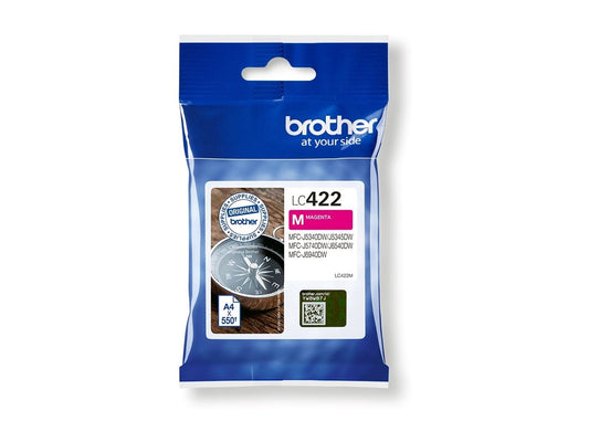 BROTHER LC422M Ink Cartridge For BH19M/B Compatible with MFC-J5340DW MFC-J5740DW MFC-J6540DW MFC-J6940DW 550 pages