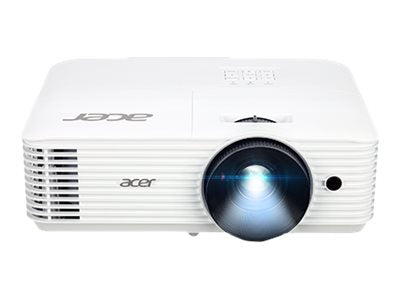 ACER H5386BDi DLP 720p 1280x720 16:9 4500 ANSI Lumen 20.000:1 35DB HDMI VGA RCA USB A wireless projection white