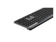 LOGITECH Slim Solar+ for Business - Graphite - (ES)