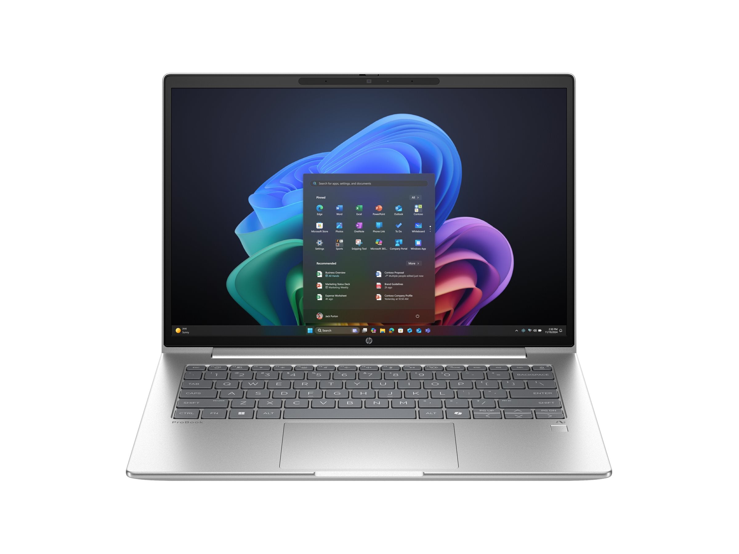 HP ProBook 4 G1q Snapdragon X1-26-100 14p WUXGA 16Go 512Go SSD UMA W11P 1/1/0