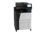 HP LaserJet Enterprise Flow M880z MFP colour laser A3 297x420mm A3 46ppm Copy 46ppm Print 2100sheets USB LAN