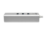 EATON TRIPPLITE USB 3.0 SuperSpeed to Gigabit Ethernet NIC Network Adapter with 3 Port USB 3.0 Hub