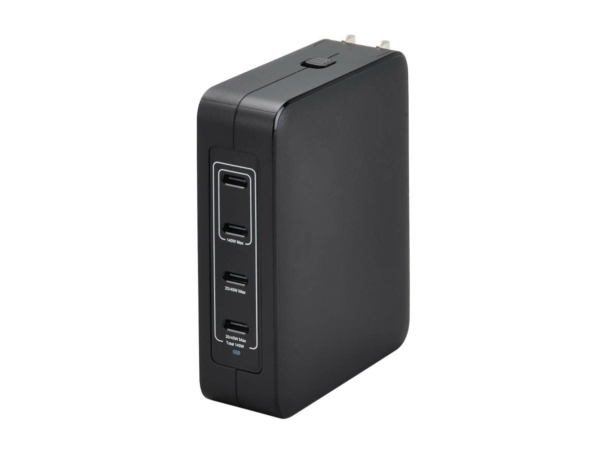 EATON Chargeur GAN USB-C 4 ports 145 W