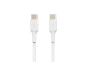 BELKIN BOOST CHARGE USB-C to USB-C 2.0 Cable PVC 1M White