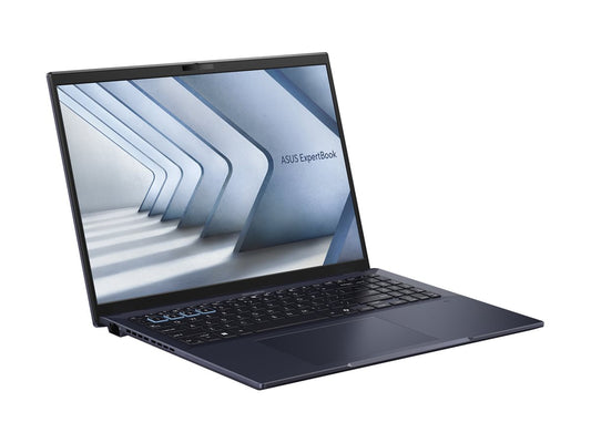 ASUS ExpertBook B5 B5604CMA-QW0035X Intel Core Ultra 7 155U 16p FHD 16Go RAM 512Go SSD Intel Graphics W11P Noir 2 ans PC Portable