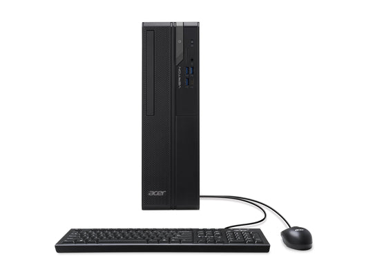 ACER Veriton X2 VX2720G Intel Core i5-14400 8Go RAM 512Go SSD UHD Graphics W11P Noir 2 ans PC Tour 9L Ordinateur Pro