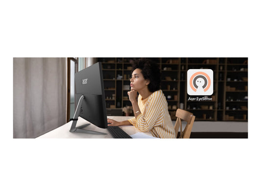 ACER Aspire C27-1800 Intel Core i5-1334U 27p FHD 8Go RAM 512Go SSD Intel UHD Graphics W11H Blanc 2 ans PC Ordinateur Tout en un Home