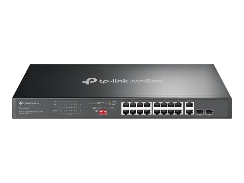 Omada 18-Port Gigabit Rackmount Switch