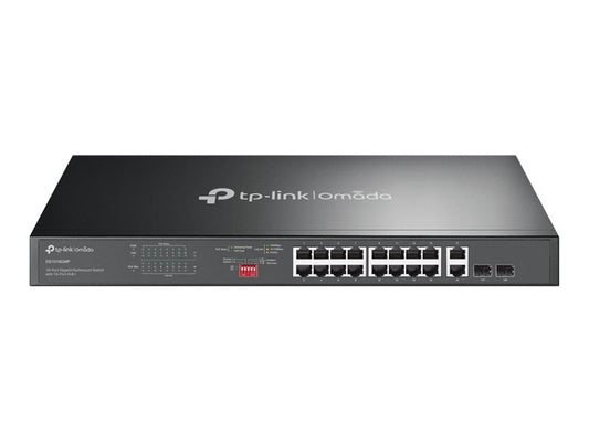 TP-LINK DS1018GMP Switch 18p Gigabit dont 16 PoE+ & 2 SFP 25