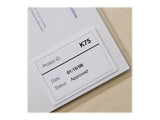 BROTHER P-TOUCH DK-22212 blanc continue length film 62mm x 15.24m
