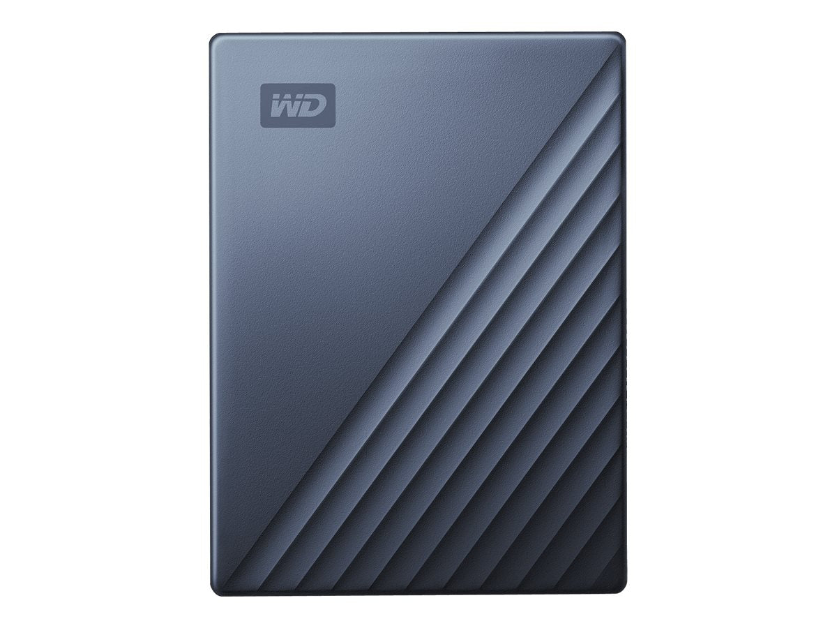 WD My Passport Ultra 2To Blue USB-C/USB3.0 HDD 2.5p Metal finish RTL portable extern