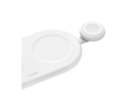BELKIN BOOST CHARGE Apple Watch Fast Charge Dongle White