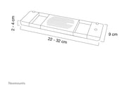 NEOMOUNTS NSLC200 Refroidisseur pour ordinateur portable 10-22p - universel