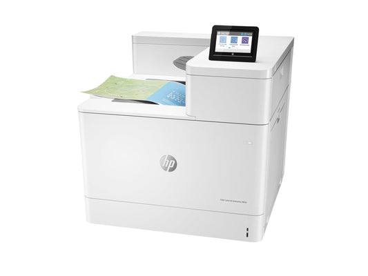 HP Color LaserJet Enterprise M856dn Printer colour Duplex laser A3 1200x1200dpi 56ppm mono 56ppm colour 650sheets USB LAN