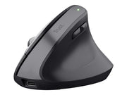TRUST Souris egonomique BAYO+ sans fil - Noire