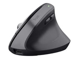 TRUST Souris egonomique BAYO+ sans fil - Noire