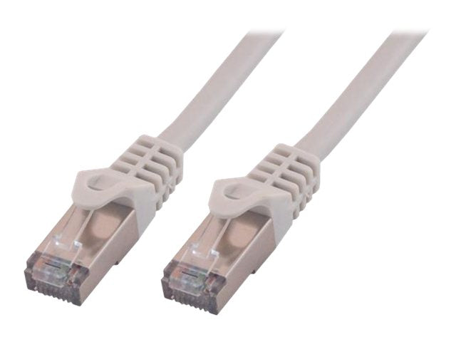 MCL Cordon Cat 6 RJ45 F/UTP - 3m Gris