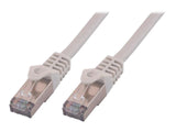 MCL Cordon Cat 6 RJ45 F/UTP - 3m Gris