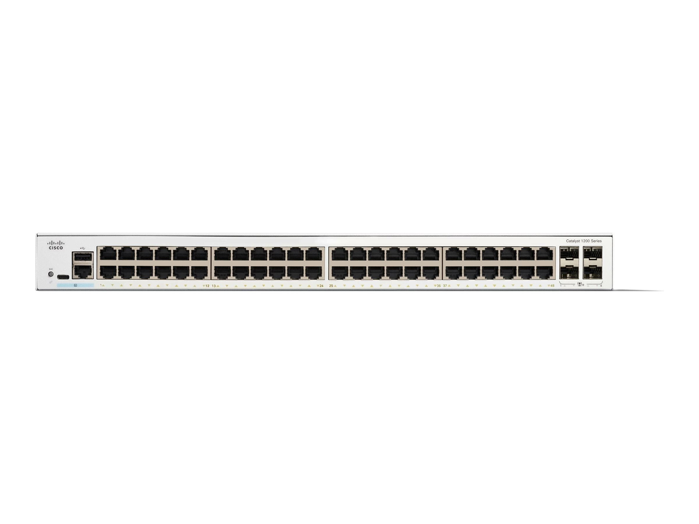 CISCO Catalyst 1200 48-port GE 4x10G SFP+