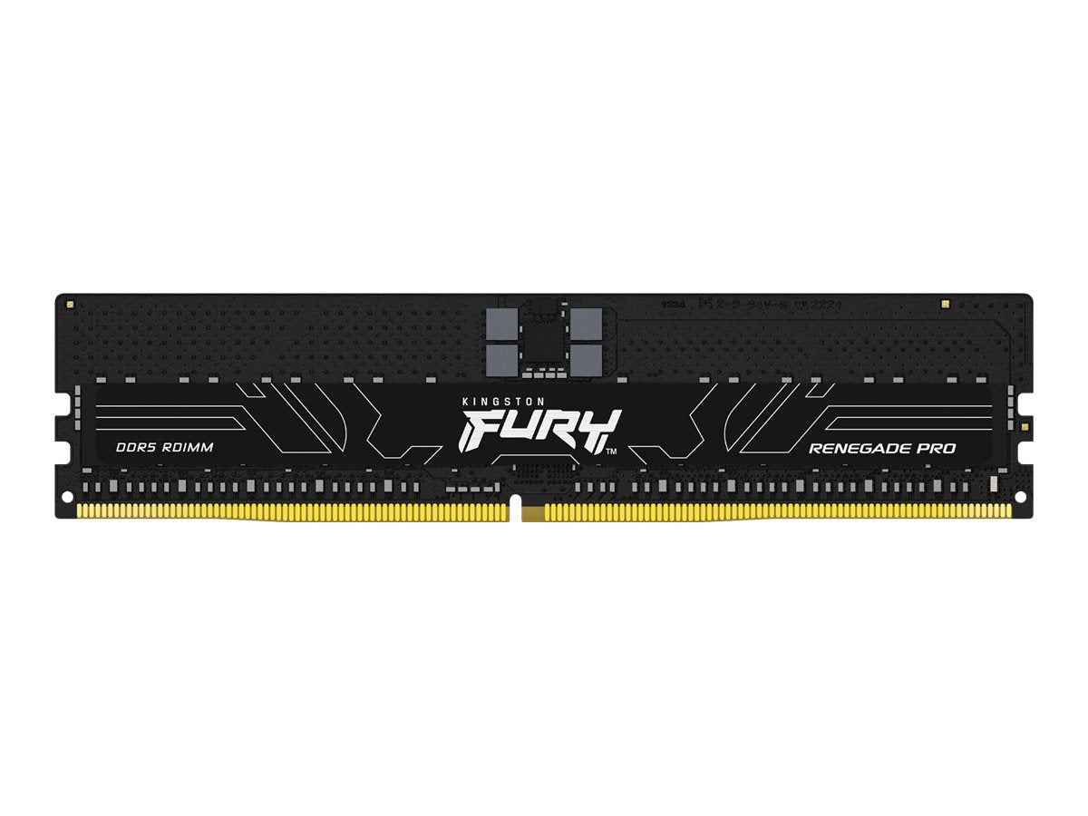 KINGSTON FURY Renegade Pro 128Go DIMM 4800MT/s DDR5 ECC Reg CL36 Kit of 4 PnP