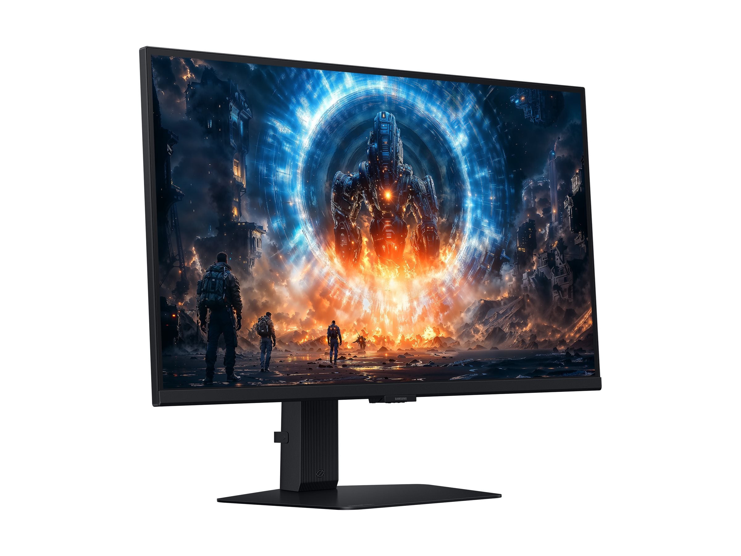 SAMSUNG Ecran Gaming 27" Obdyssey G6 G60F QHD 350Hz - DisplayHDR 400 - 1 ms - HDMI, DP