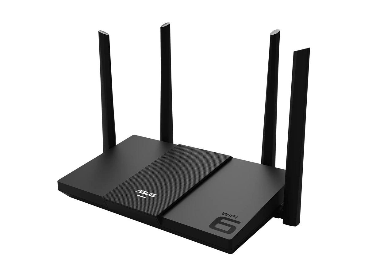 ASUS RT-AX50 Mini Routeur Wi-Fi 6 AX3000 Double bande Routeur Extensible OFDMA MU-MIMO 1024 QAM AiMesh QOS Smart connect