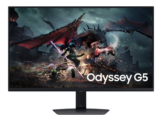 SAMSUNG ODYSSEY G5 - LS32DG500 32p 180Hz- Ecran gaming- WQHD 2560x1440 - IPS - 1ms- HDR400 - 350cd/m² - 2500:1 - Pied reglable DP