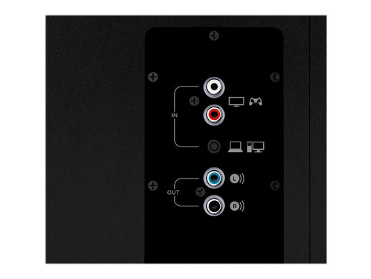LOGITECH Z533 Speaker system for PC 2.1-channel 60 Watt Total