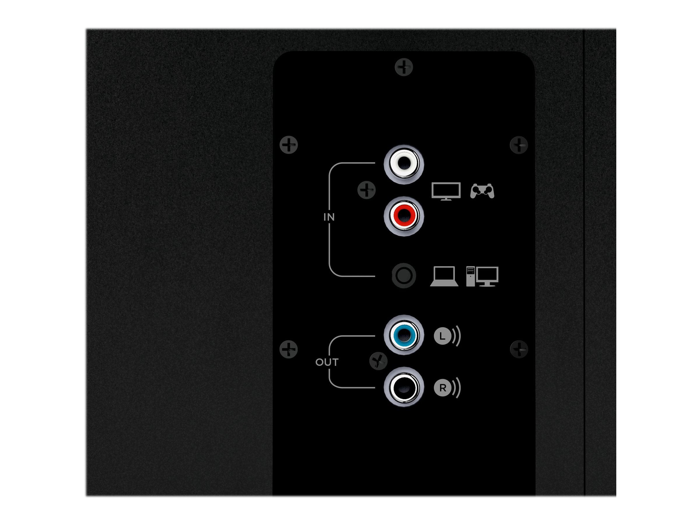 LOGITECH Z533 Speaker system for PC 2.1-channel 60 Watt Total