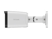 D-LINK Caméra bullet Extérieure 2MP H265 Capteur CMOS 2MP 1/3p Vision nocturne IR intelligent jusquà 30m Détection de mouvement