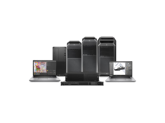 HP Workstation Z2 G9 Tour Intel Core i7-14700 32GB 512GB SSD 3/3/3