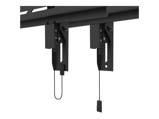 NEOMOUNTS WL35S-950BL19 Support mural inclinable pour écran 55-110p - robuste - verrouillable - paysage et portrait