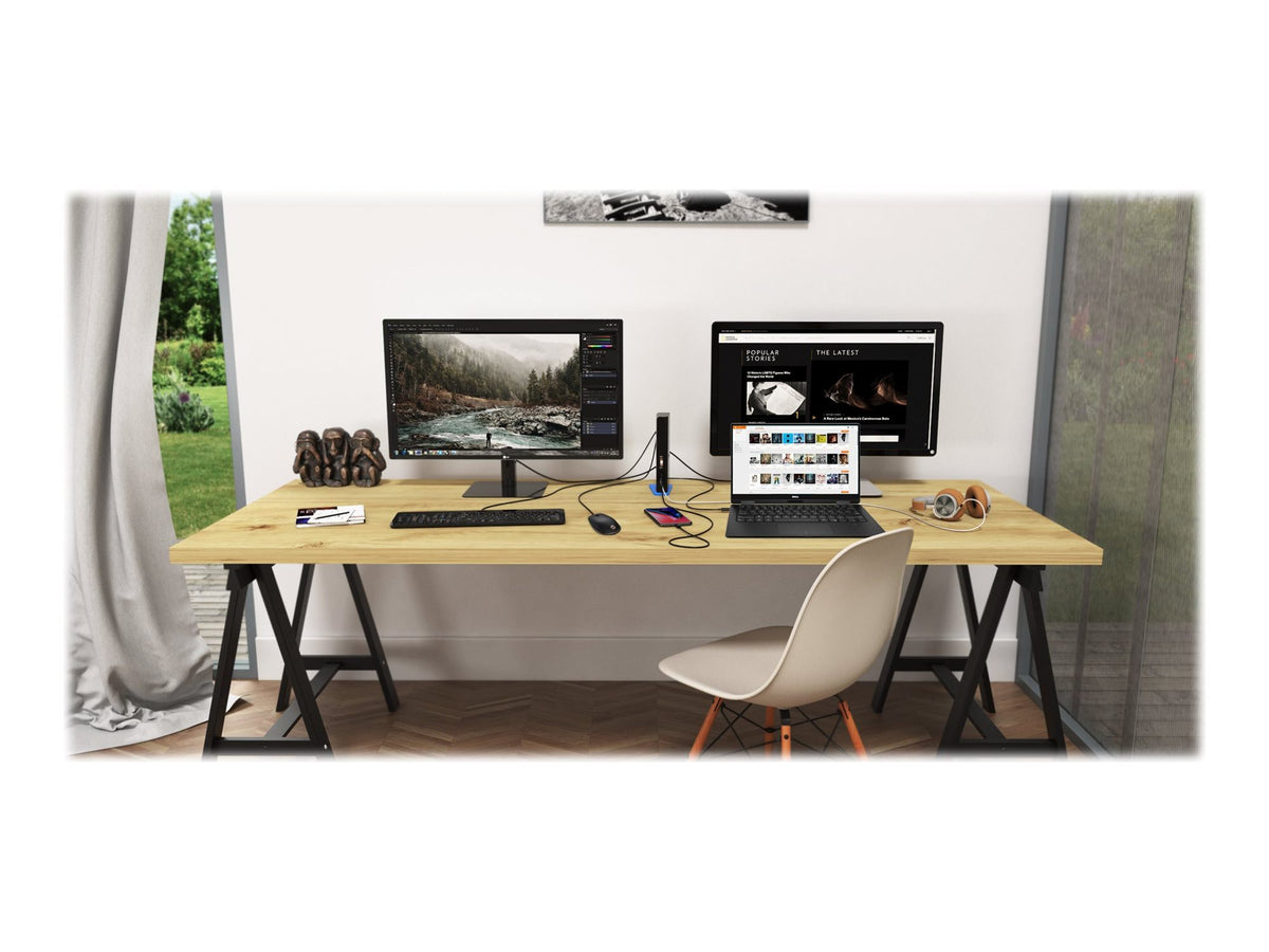 I-TEC USB 3.0/USB-C Dual HDMI Docking Station 2xHDMI 1xGLAN 2xUSB 3.0 4xUSB 2.0 1xAudio 1xMic