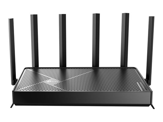 TP-LINK BE6500 Dual-Band Wi-Fi 7 Router 688Mbps at 2.4GHz + 5764Mbps at 5GHz 6xAntennas 2.0 GHz Quad-Core CPU 1x2.5Gbps WAN port