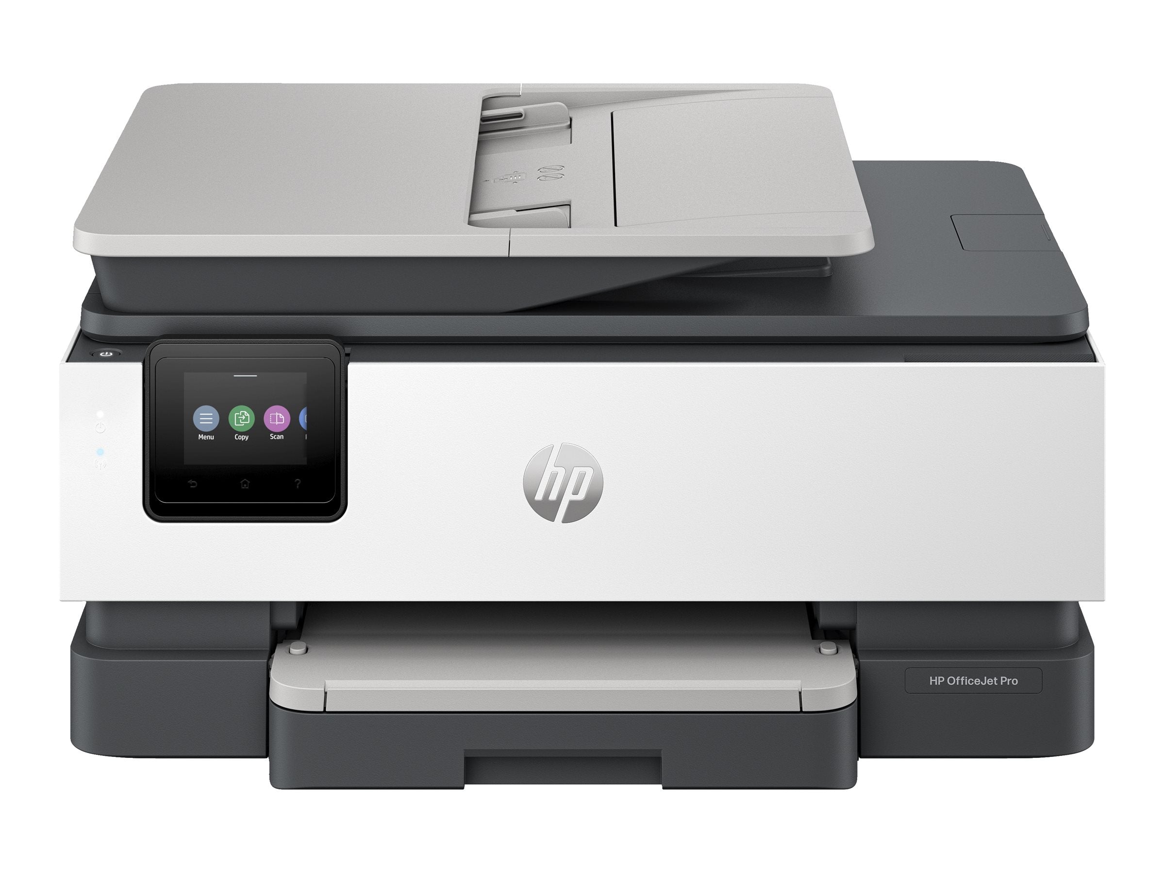 HP Officejet Pro 8124e All-in-One MFP colour ink-jet A4 12ppmcopy 20ppmprint 225 sheets USB 2.0 LAN Wi-Fi light cement