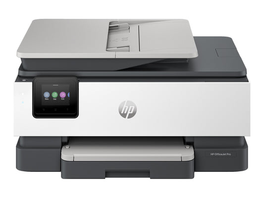 HP Officejet Pro 8124e All-in-One MFP colour ink-jet A4 12ppmcopy 20ppmprint 225 sheets USB 2.0 LAN Wi-Fi light cement
