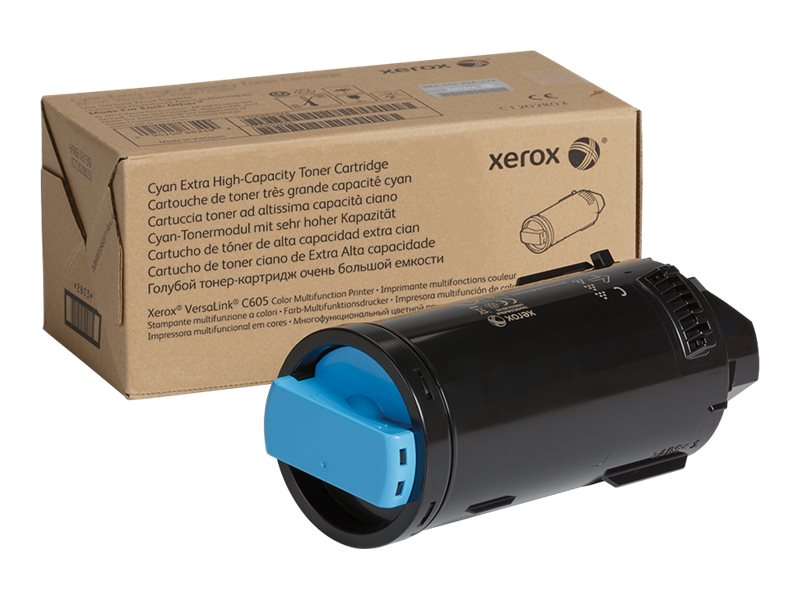 XEROX XRC Toner cyan Extra High Capacity 16800 pages for VersaLink C605