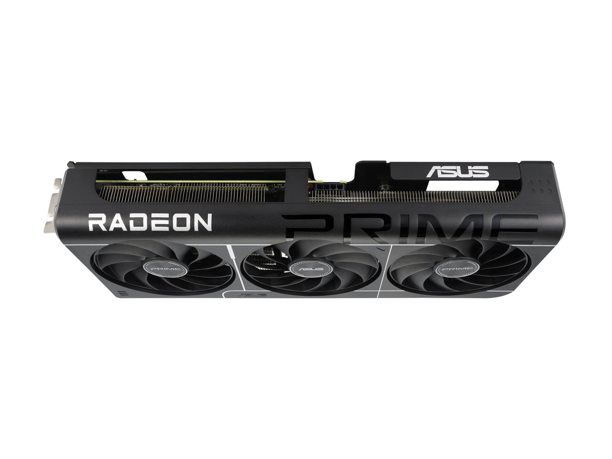 ASUS Prime Radeon RX 9060 XT OC Edition Graphics Card PCIe 5.0 8Go GDDR6 HDMI 2.1 2xDisplayPort 2.1